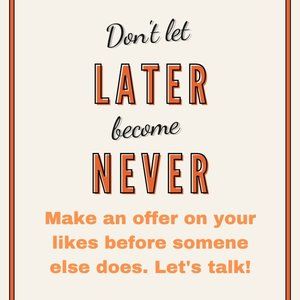 You love it & I'm selling it!